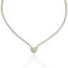 Collier Tennis Cuoricino con cursore - Nel Mondo Di Alice