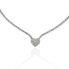 Collier Tennis Cuoricino con cursore - Nel Mondo Di Alice