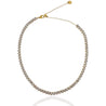 Collier Tennis Oval con cursore - Nel Mondo Di Alice