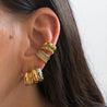 Earcuff Bubble Zircon - Nel Mondo Di Alice