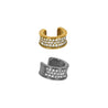 Earcuff Light Zircon - Nel Mondo Di Alice