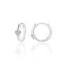 Mini Hoops Cuoricino - Nel Mondo Di Alice