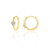 Mini Hoops Cuoricino - Nel Mondo Di Alice