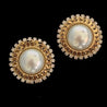 Orecchini Artigianali Bottone Stile Vintage - Nel Mondo Di Alice