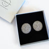 Orecchini Artigianali Circle Luxury Zirconati - Nel Mondo Di Alice