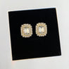 Orecchini Artigianali con Swarovski Gold - Nel Mondo Di Alice