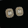 Orecchini Artigianali con Swarovski Gold - Nel Mondo Di Alice