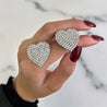 Orecchini artigianali “Cuore Luxury” - Nel Mondo Di Alice
