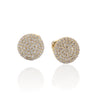 Orecchini Bottone Luxury - Nel Mondo Di Alice
