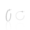 Orecchini Circle Classic 12mm - Nel Mondo Di Alice