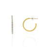 Orecchini Circle Classic 12mm - Nel Mondo Di Alice