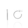 Orecchini Circle Classic 12mm - Nel Mondo Di Alice