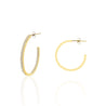 Orecchini Circle Classic 12mm - Nel Mondo Di Alice
