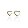 Orecchini lux heart - Nel Mondo Di Alice