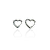 Orecchini lux heart - Nel Mondo Di Alice
