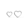 Orecchini lux heart (in coppia) - Nel Mondo Di Alice