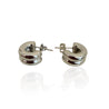 Orecchini Mini Bubble Chunky Silver - Nel Mondo Di Alice