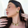 Orecchini Round Zircon - Nel Mondo Di Alice