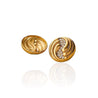 Orecchini Round Zircon - Nel Mondo Di Alice