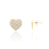 Orecchini Zircon Heart - Nel Mondo Di Alice