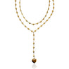 Set 2 collane Long Heart - Mini Cuoricini - Nel Mondo Di Alice