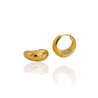 Set di 6 orecchini Bubble Goccia Gold - Nel Mondo Di Alice