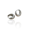 Set di 6 orecchini bubble goccia Silver - Nel Mondo Di Alice