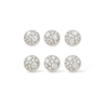 Set di sei Orecchini Circle Lux - Nel Mondo Di Alice